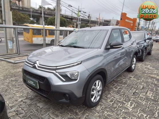 CITROËN C3 1.0 FIREFLY FLEX LIVE PACK MANUAL CITROËN C3 1.0 FIREFLY FLEX LIVE PACK MANUAL